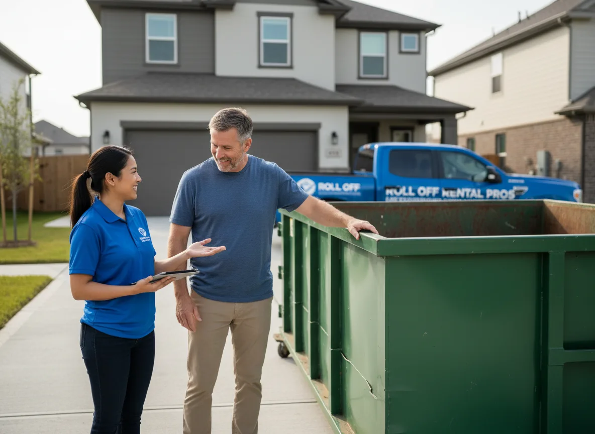 Roll Off Dumpster Rental Trimont, MN FAQs